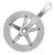 Crankarm Set Affinity 167.5 144 Bcd W/Bb Polished-Silver 211770