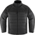 Icon Ghost Puffer Jacket - Black - Small 2820-6190