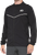 100% Corridor Stretch Windbreaker Jacket - Black - Medium 40042-00001