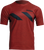 Thor Assist Hazard Short-Sleeve Jersey - Brick/Heather - Small 5020-0002