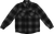 Icon Fallblock Cx Flannel Jacket - Black - Xl 2820-6971