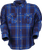 Z1R Ashwood Flannel - Blue - Large 2820-7661