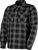 Icon Fallblock Flannel Jacket - Black - Large 2820-7746
