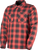Icon Fallblock Flannel Jacket - Red - Large 2820-7752