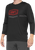 100% Airmatic 3/4 Sleeve Jersey - Black/Red - Large 40018-00007