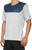 100% Airmatic Short-Sleeve Jersey - Gray/Midnight - Medium 40014-00016
