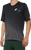 100% Celium Short-Sleeve Jersey - Black/Charcoal - Large 40011-00002