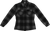 Icon Women'S Fallblock Cx Flannel Jacket - Black - Medium 2822-1671