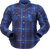 Z1R Women'S Ashwood Flannel - Blue - Large 2822-1861