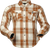 Z1R Women'S Ashwood Flannel - Brown - Medium 2822-1868