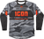 Icon Tiger??Ã¢â€Å“ÃƒÂ¢Ã¢â€Â¬Ãƒâ€˜S Blood Jersey - Gray Camo - Large 2824-0093