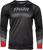 Thor Assist Long-Sleeve Jersey - Black/Heather Gray - Large 5120-0053