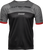 Thor Intense Team Short-Sleeve Jersey - Black/Heather Gray - Small 5120-0057