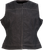 Z1R Women'S Denim Vest - Black - Small 2831-0107