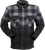Z1R Duke Ombre Flannel - Gray/Black - 2Xl 2840-0161