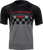Thor Intense Assist Chex Short-Sleeve Jersey - Black/Gray - Large 5120-0147