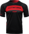 Thor Intense Assist Dart Short-Sleeve Jersey - Black/Red - Large 5120-0153