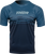 Thor Assist Shiver Short-Sleeve Jersey - Teal/Midnight - Small 5120-0163