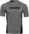 Thor Assist React Short-Sleeve Jersey - Gray/Purple - Small 5120-0175