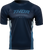 Thor Assist React Short-Sleeve Jersey - Midnight/Teal - Small 5120-0181