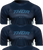 Thor Assist React Short-Sleeve Jersey - Midnight/Teal - Medium 5120-0182