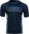 Thor Assist React Short-Sleeve Jersey - Midnight/Teal - Xl 5120-0184
