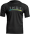 Thor Assist Caliber Short-Sleeve Jersey - Black - Large 5120-0259