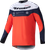 Alpinestars Pro-Dura Long-Sleeve Jersey - Navy/Hot Orange/White - Medium 3760125-7162-M