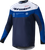 Alpinestars Pro-Dura Long-Sleeve Jersey - Navy/Bright Blue/White - XL 3760125-7174-XL
