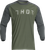 Thor Terrain Jersey - Army/Charcoal - Large 2910-7168