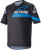Alpinestars Racer V3 Short-Sleeve Jersey - Black/Bright Blue - Large 1762922-1078-LG