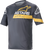 Alpinestars Racer V3 Short-Sleeve Jersey - Anthracite/Sulphur Yellow - Medium 1762922-1619-MD