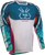 Moose Offroad Sahara Jersey - Teal/Orange/Pink - Medium 2910-8340