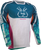 Moose Offroad Sahara Jersey - Teal/Orange/Pink - Large 2910-8341