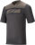 Alpinestars Drop 4.0 Short-Sleeve Jersey - Black/Gray - Medium 1766220-1065-MD