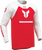 Thor Ridemode Menace Jersey - Red - 4Xl 2910-8712