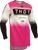 Thor Sportmode Geo Jersey - Vintage White/Pink - Large 2910-8759