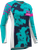 Thor Women'S Launchmode Bleach Jersey - White/Aqua - Small 2911-0346