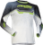 Moose Offroad Youth Qualifier Jersey - White/Black/Green - Medium 2912-2640