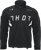 Thor Warmup Jacket - Black/White - Large 2920-0674