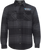 Throttle Threads Drag Specialties Quilted Plaid Jacket - 2Xl DRG24J86BK2R
