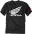 Factory Effex Honda Big Wing T-Shirt - Black - Medium 15-88310