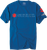 Factory Effex Suzuki Team T-Shirt - Royal Blue - 2Xl 15-88466
