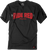 Factory Effex Honda Ride Bolt T-Shirt - Black - Medium 16-88320