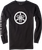 Factory Effex Yamaha Long-Sleeve T-Shirt - Black - Medium 17-87212
