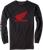 Factory Effex Honda Long-Sleeve T-Shirt - Black - Medium 17-87312