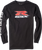Factory Effex Suzuki Gsx-R Long-Sleeve T-Shirt - Black - Medium 17-87412