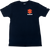 Factory Effex Suzuki Shutter T-Shirt - Navy - 2Xl 20-87408