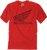 Factory Effex Honda Big Wing T-Shirt - Red - Large 21-87314