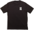 Moose Offroad Distinction T-Shirt - Black - Medium 3030-18545